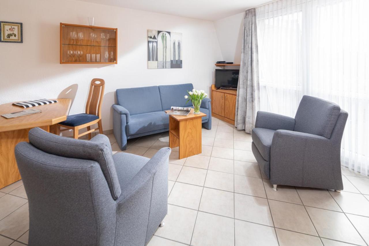 Die Kogge - Wohnung 17 Norderney Bagian luar foto